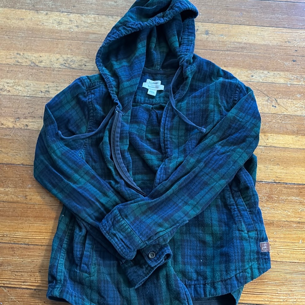 LLBean flannel